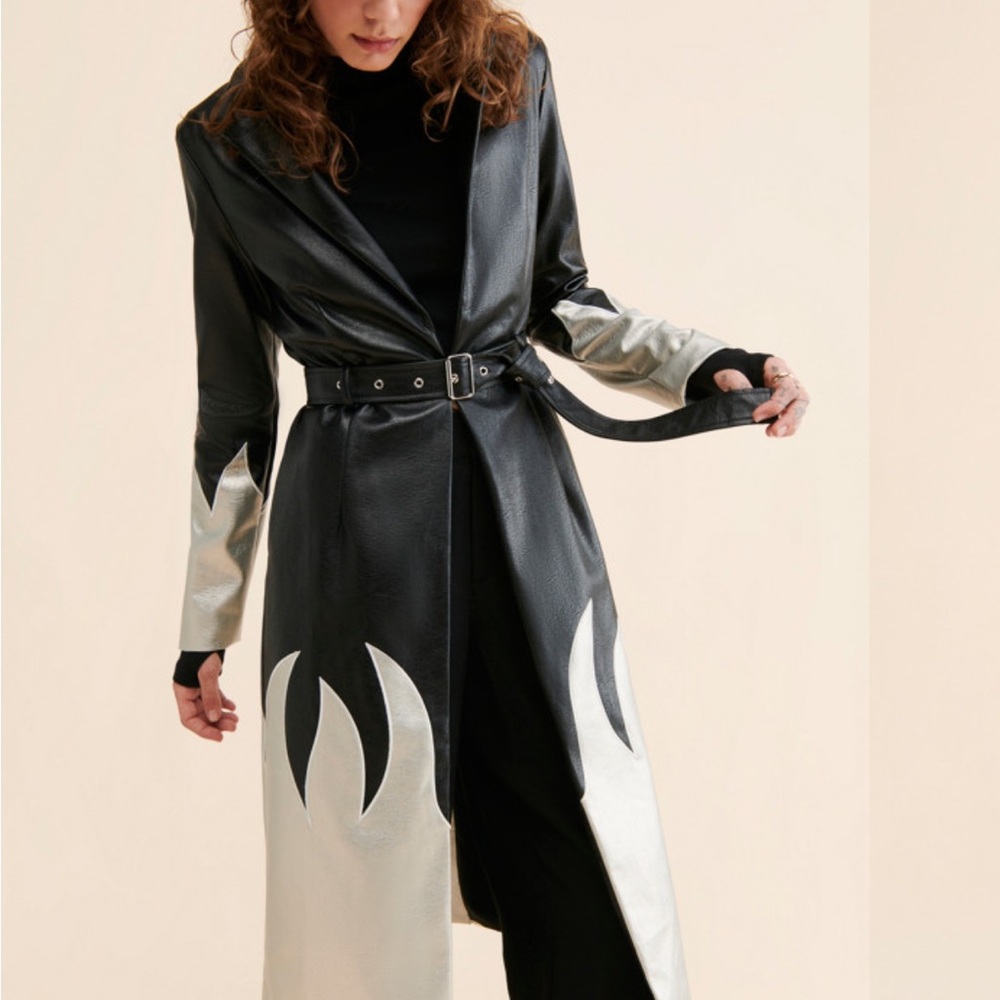 The Ragged Priest Immortal Trench Coat